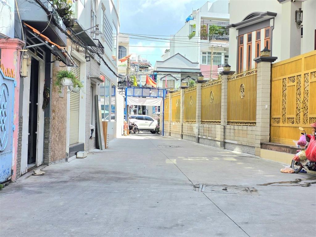 Đất đẹp khu phân lô nguyễn thượng hiền bình thạnh  61m2, ngang 4m