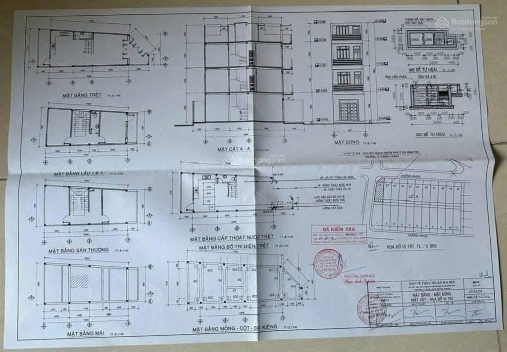 Đất trống khu phân lô đối diện công viên  bùi đình túy p.12 bình thạnh hẻm xe hơi  61m ngang 5,2m