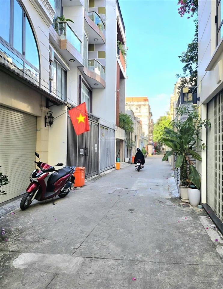 Bán nhà đẹp hxh nguyễn văn đậu bình thạnh  54m2  5 tầng  6pn