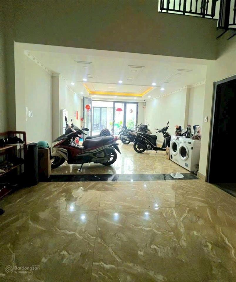 Bán nhà đẹp hxh nguyễn văn đậu bình thạnh  54m2  5 tầng  6pn