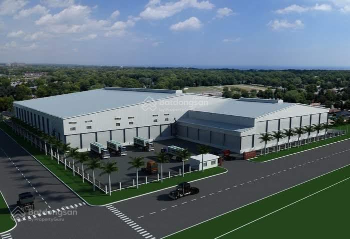 Cho thuê kho sân bãi 7000m2 ( kho 4000 sân 3000) kcn trà nóc cần thơ