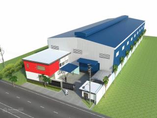 Chuyển nhượng cụm kho xưởng tmdv mặt tiền ql14 tổng 3200m2 đã đóng thuế đến 2061