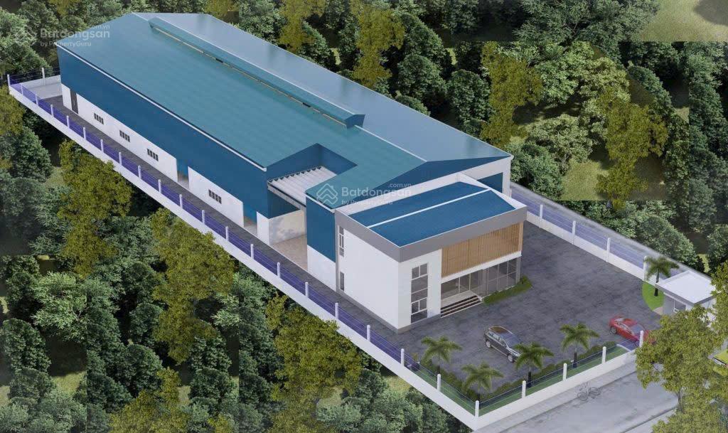 Chuyển nhượng 4300m2 ccn tài sản kho xưởng tại ccn tân an đắk lắk