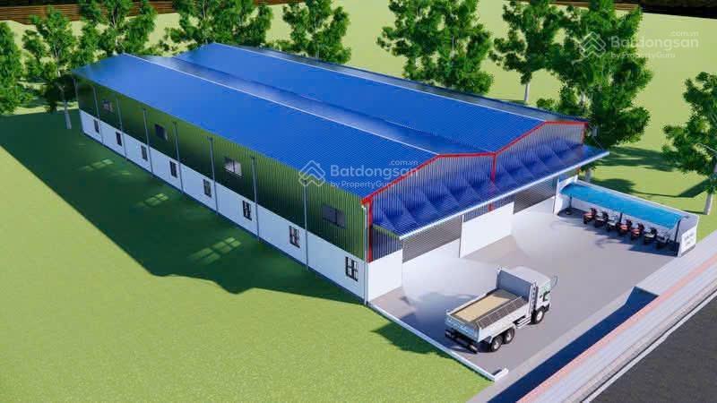 Chuyển nhượng tài sản 10.000m2 đất thuê ccn, 3500m2 kho xưởng