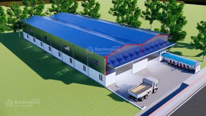 Chuyển nhượng tài sản 10.000m2 đất thuê ccn, 3500m2 kho xưởng