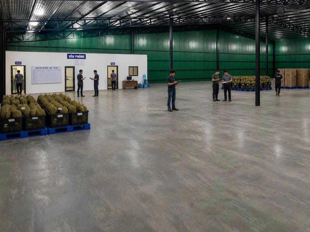 Bán kho 5100m2 đầy đủ pccc đường tỉnh lộ 8, ea tul, huyện cư m'gar, đắk lắk
