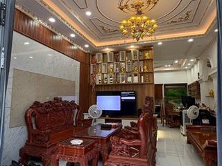 Ngôi nhà mơ ước  sang trọng lịch lãm 75m 5 tầng 5pn giảm 2 tỷ giá 10,8 tỷ quận 8 vài bước qua q.5