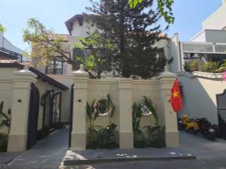 Biệt thự gia tộc, nơi tập trung giới tinh hoa sài gòn, 370m n 14m d 26m ngay giữa trung tâm quận 1