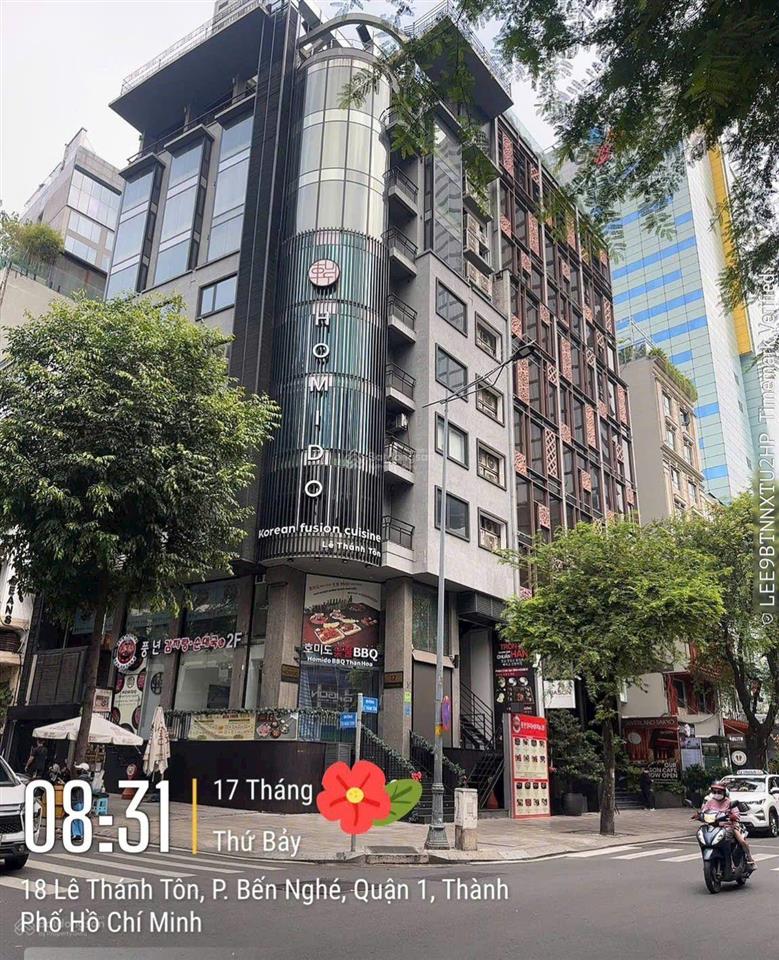 Nhà đẹp ngay khu phố nhật kd sầm uất ngày đêm, 4 tầng 44m dòng tiền ổn định 500tr nhỉnh 15 tỷ xíu.