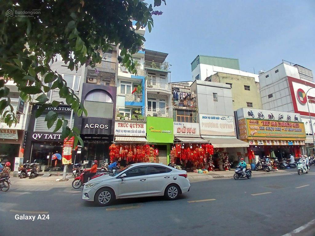 Mặt tiền kd tt quận 3 sg, đoạn đẹp nhất nguyễn đình chiểu, 4 tầng rực rỡ, mở cửa có tiền, 12,9 tỷ