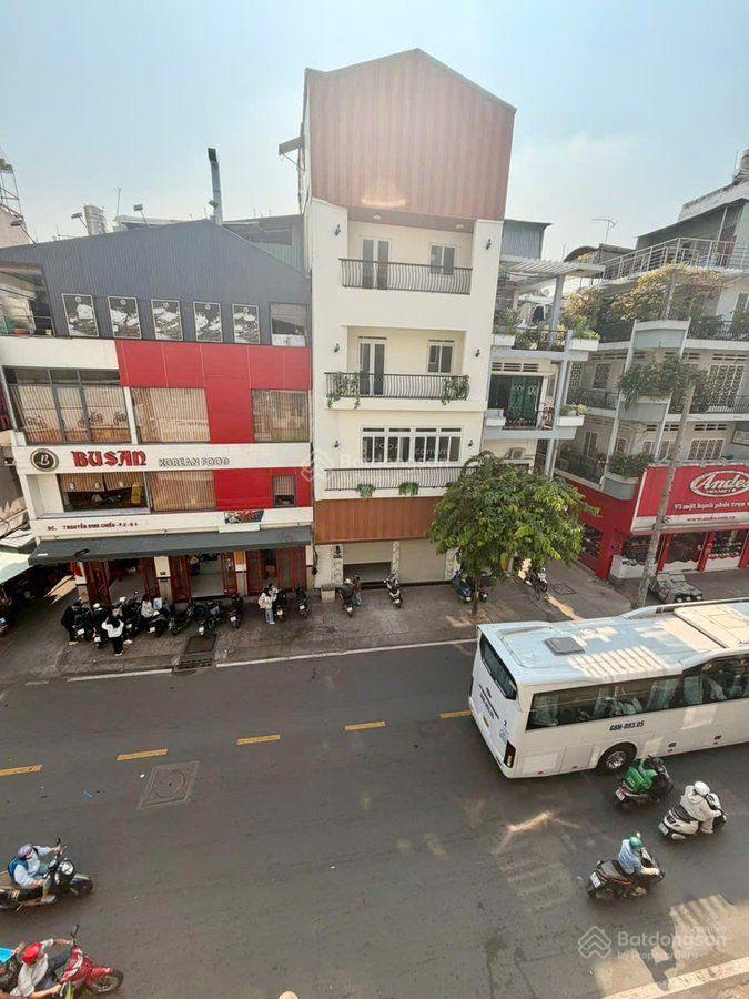 Mặt tiền kd tt quận 3 sg, đoạn đẹp nhất nguyễn đình chiểu, 4 tầng rực rỡ, mở cửa có tiền, 12,9 tỷ