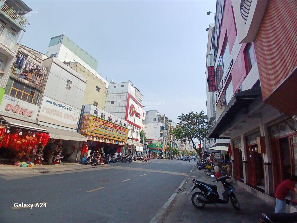 Mặt tiền kd tt quận 3 sg, đoạn đẹp nhất nguyễn đình chiểu, 4 tầng rực rỡ, mở cửa có tiền, 12,9 tỷ