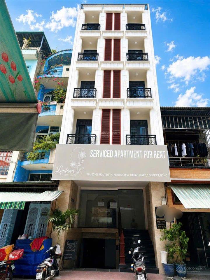 Mặt tiền nội bộ quận 1, tòa nhà 7 tầng thang máy, chdv cao cấp, dòng tiền 1,2 tỷ, dt sàn 540m 68 tỷ