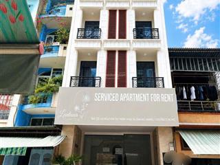 Mặt tiền nội bộ quận 1, tòa nhà 7 tầng thang máy, chdv cao cấp, dòng tiền 1,2 tỷ, dt sàn 540m 68 tỷ