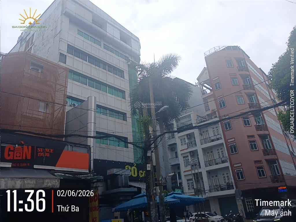 Mặt tiền lê hồng phong quận10 288m n12 d14, dòng tiền 1,8 tỷ, tiện làm building, ngân hàng, 134 tỷ.