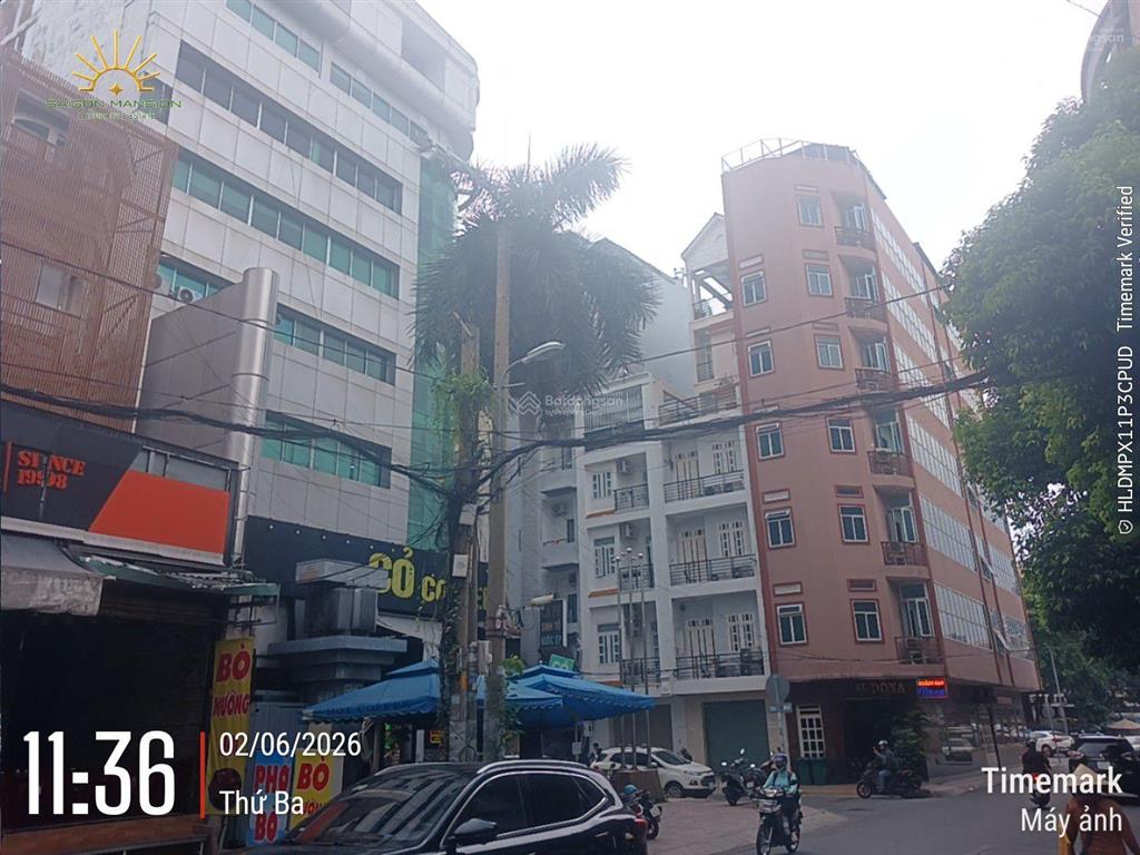 Mặt tiền lê hồng phong quận10 288m n12 d14, dòng tiền 1,8 tỷ, tiện làm building, ngân hàng, 134 tỷ.
