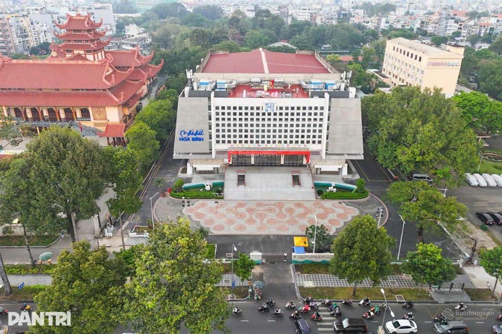 Mặt tiền lê hồng phong quận10 288m n12 d14, dòng tiền 1,8 tỷ, tiện làm building, ngân hàng, 134 tỷ.