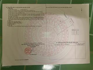 Cần bán gấp đất 638,4m² ngay trung tâm xã lương phú, vĩnh long