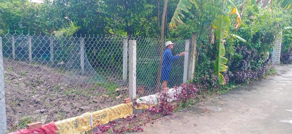 Cần bán gấp đất 638,4m² ngay trung tâm xã lương phú, vĩnh long