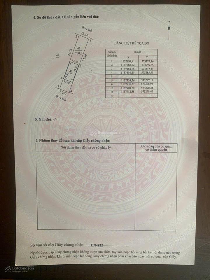 Cần bán gấp đất vàng ngay kcn giao long vị trí đắc địa, tiềm năng sinh lời cao