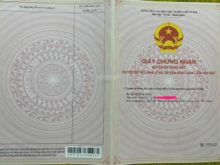 Cần bán gấp lô đất đẹp  giá tốt đầu tư