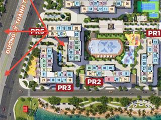 Chính chủ cần bán căn hộ 3 ngủ tòa pr5 phân khu mới cao cấp, view đẹp, thanh toán tiến độ