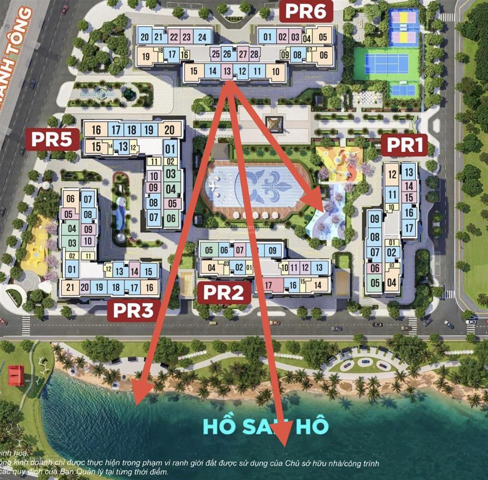 Sốc ngay ga metro! căn 1pn 47m² pr6 the paris ocp1  view sông, bể bơi, tt tiến độ 2 năm giá 2,99tỷ