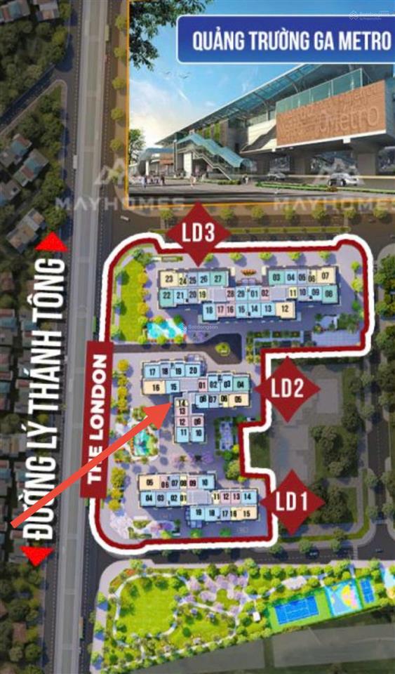 Siêu rẻ! giá chỉ 2,19 tỷ studio  27m2  the london (ld2)  view sảnh cực sang  phù hợp kinh doanh