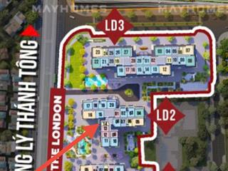 Tôi chính chủ cần bán căn studio tòa ld2 view quay mặt sảnh phù hợp kd, đóng 30% còn lại đc vay 0%
