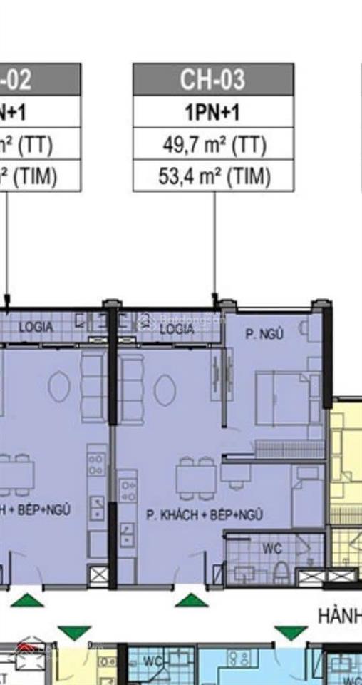 Chính chủ cần bán căn 1 p ngủ + 1 tòa pr6 phân khu mới cao cấp, hướng mat đẹp, thanh toán tiến độ