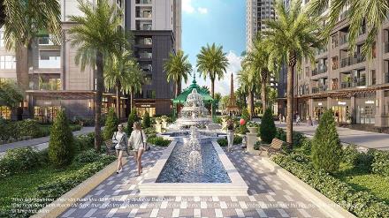 Hot ngay ga metro! căn góc 3pn 83.8m2 pr5 the paris ocp1 tt giãn 2 năm chỉ vào 2.4tỷ, giá 5,45 tỷ