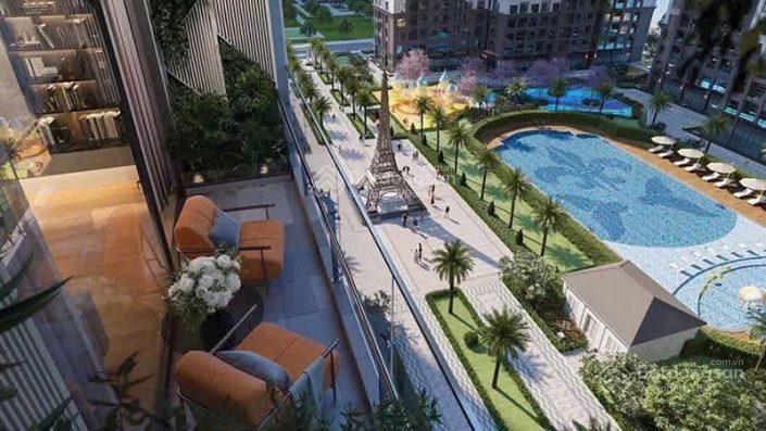 Siêu hiếm giá rẻ! bán nhanh căn góc 3pn  95m2 the paris giá tốt chỉ 6,22tỷ trả tiến độ giãn 2 năm!