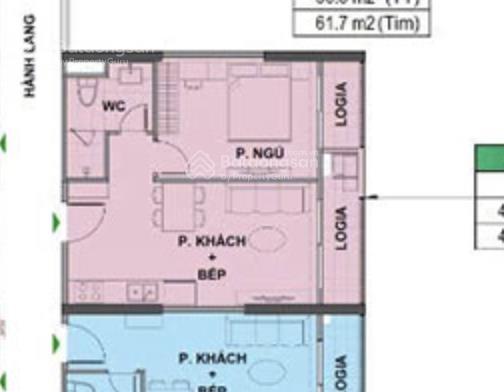 [hàng ngộp  giá rẻ giật mình] 1ngủ 44m2  the london (ld2) chỉ 2.8 tỷ trả giãn 2 năm!