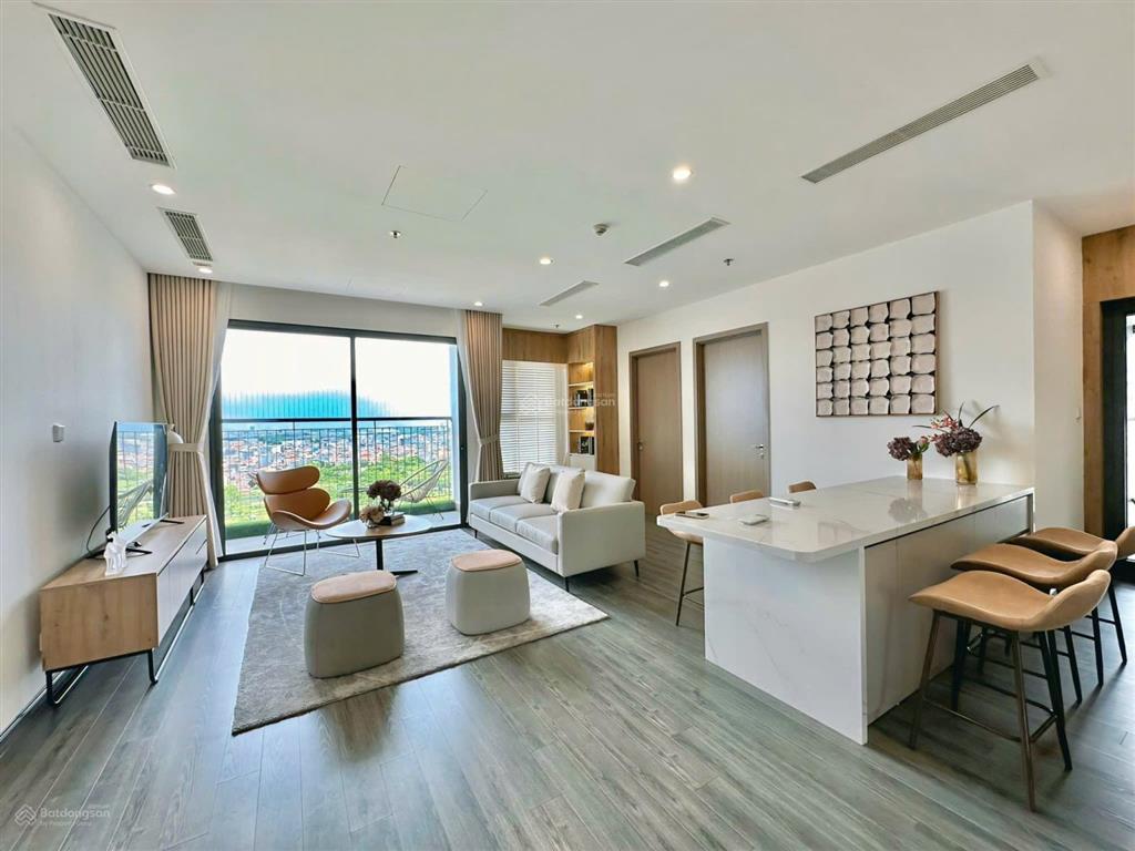 [căn góc siêu thoáng] 2ngủ  the beverly (be1)  75m2 rộng rãi  tầng trung đẹp, trả giãn 2 năm!