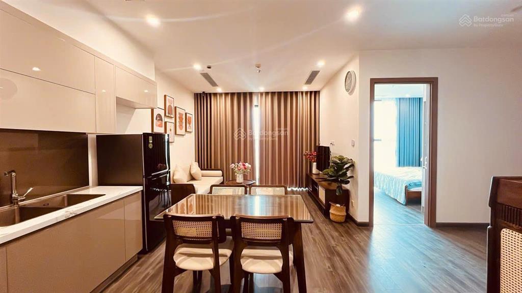 Cắt lỗ thu về! bán căn hộ 1ngủ+, r1.01 zenpark gia lâm 48m², tầng cao view đẹp, đầy đủ nội thất.