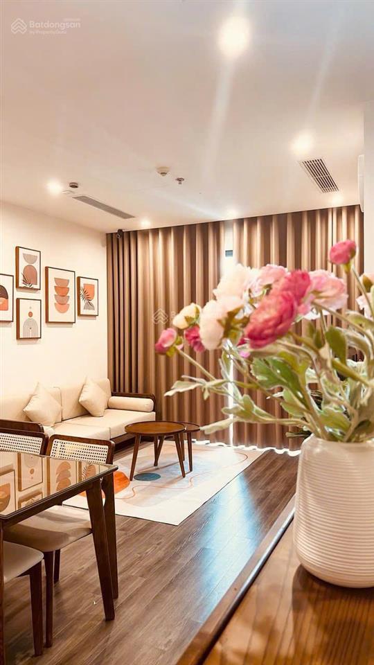 Cắt lỗ thu về! bán căn hộ 1ngủ+, r1.01 zenpark gia lâm 48m², tầng cao view đẹp, đầy đủ nội thất.