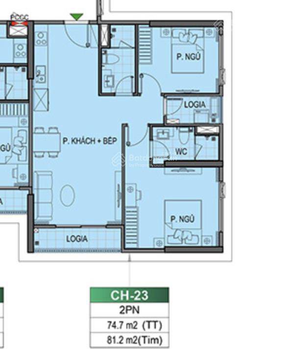 [căn góc 2 mặt thoáng] bán gấp căn 2ngủ, 74m²  toà be1  trả tiến độ 2 năm cực giãn  giá 5.1 tỷ