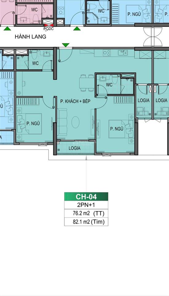 [quá rẻ  the beverly] be1 bán căn 2ngủ  76m² tầng trung  trả tiến độ 2 năm  giá chỉ 4.9 tỷ