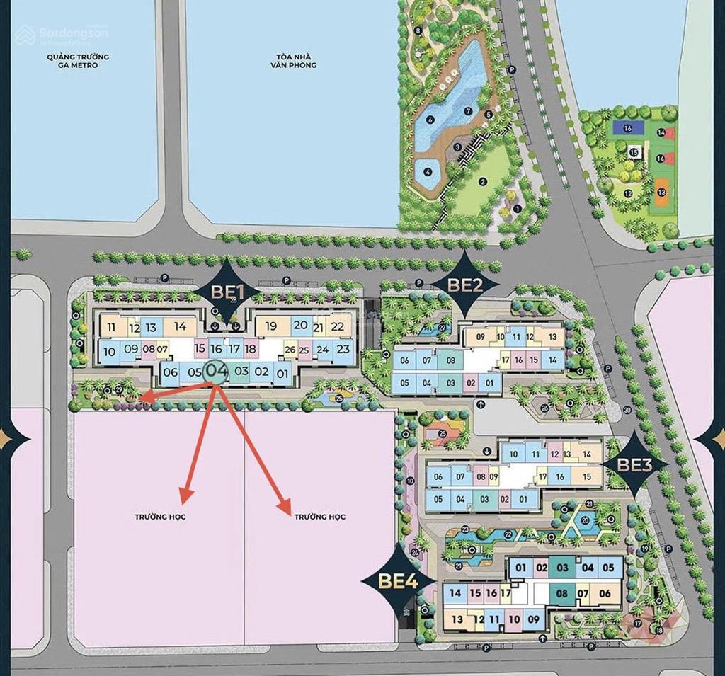 [quá rẻ  the beverly] be1 bán căn 2ngủ  76m² tầng trung  trả tiến độ 2 năm  giá chỉ 4.9 tỷ