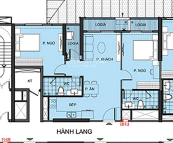 Chỉ 5 tỷ thu về sở hữu ngay căn hộ ruby cao cấp 74.6m2 toà zr3  tầng trung view đỉnh, sẵn hđmb