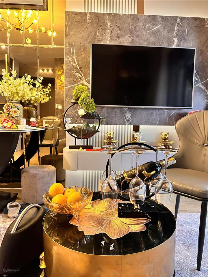 Siêu rẻ! chỉ 3,42 tỷ sở hữu căn 1n + 1  s1.12  tầng trung, hướng đb mát, nội thất luxury đẳng cấp