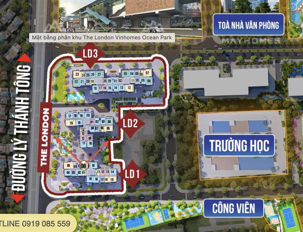 Đẳng cấp london  chủ ngộp giảm sâu suất studio ld1  gói vay miễn lãi đến 2027  giá chỉ 2.18 tỷ!