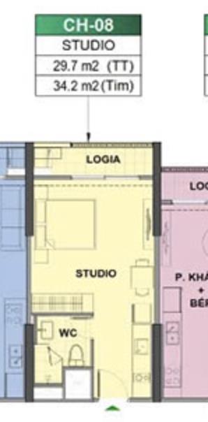 Đẳng cấp london  chủ ngộp giảm sâu suất studio ld1  gói vay miễn lãi đến 2027  giá chỉ 2.18 tỷ!
