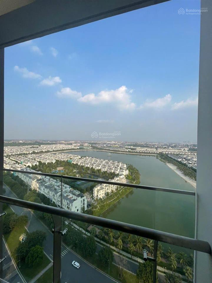 Cơ hội hiếm! căn góc 3pn 80m²h2 masteri waterfront ocp1 tầng trung đbtb view hồ ngọc trai 7.55tỷ