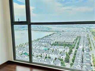 Cơ hội hiếm! căn góc 3pn 80m²h2 masteri waterfront ocp1 tầng trung đbtb view hồ ngọc trai 7.55tỷ
