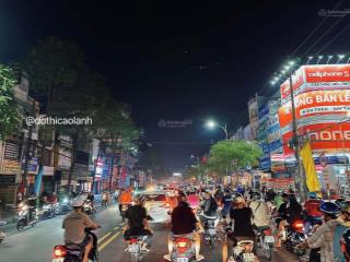 Nhà góc 2 mặt tiền phố lý thường kiệt, phường cao lãnh, đồng tháp 7*23m 162m2 giá hot 10tr/m2