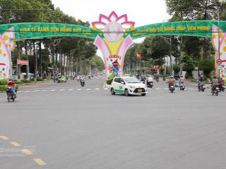 Bán nhà mặt tiền đường khu chợ hòa an phường cao lãnh tỉnh đồng tháp. 5m x 21m cách vincom 5p đi xe