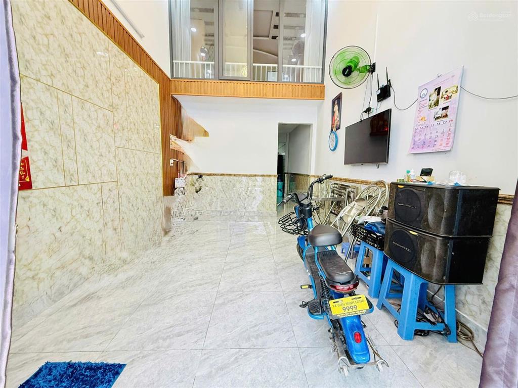 Bán nhà hẻm rộng thoáng gần mặt tiền thới an 16diện tích rộng 61m2 giáp gò vấp nhỉnh 3.5 tỷ xíu