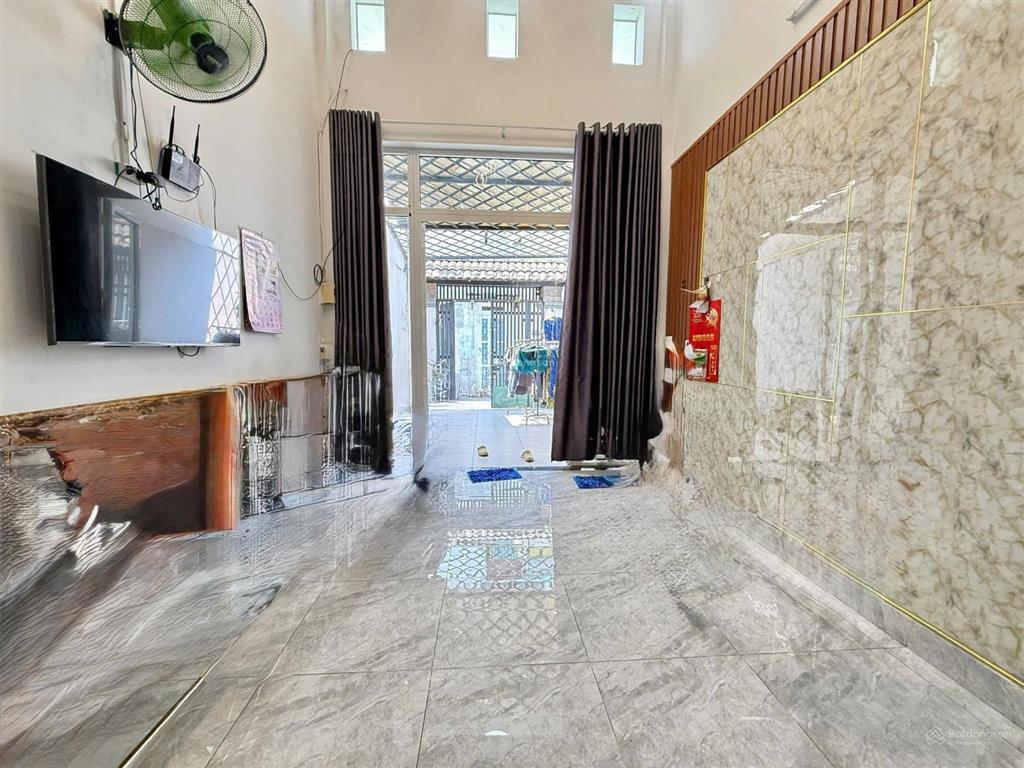 Bán nhà hẻm rộng thoáng gần mặt tiền thới an 16diện tích rộng 61m2 giáp gò vấp nhỉnh 3.5 tỷ xíu