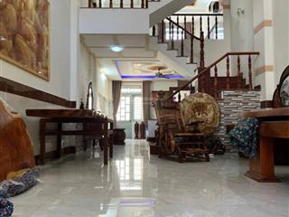 Bán nhà 4 tầng hẻm xe hơi sát mặt tiền nguyễn ảnh thủ ngang gần 7m 101m2 tân chánh hiệp quận 12